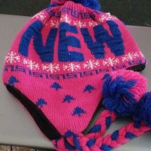 Little girls stocking cap